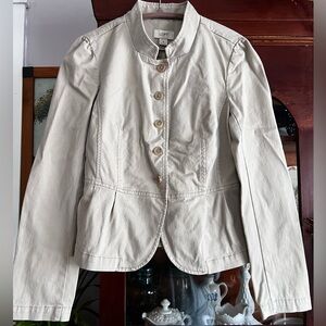 LOFT Women's Beige Blazer